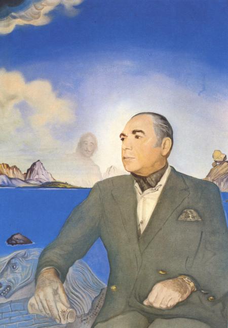 Salvador Dali painting