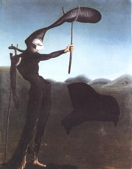Salvador Dali painting
