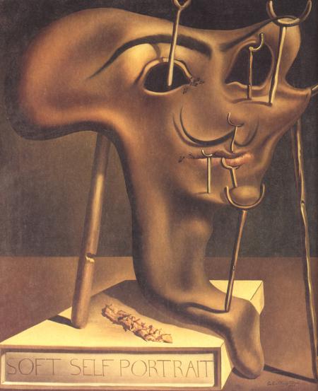 Salvador Dali painting