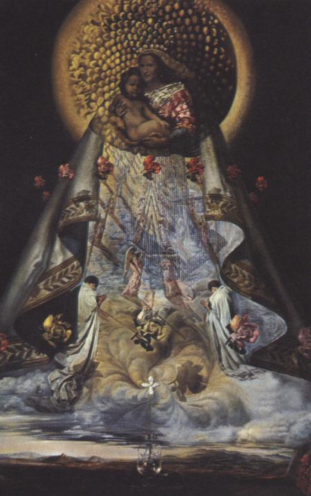 Salvador Dali painting