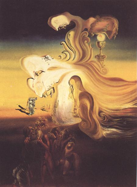 Salvador Dali painting