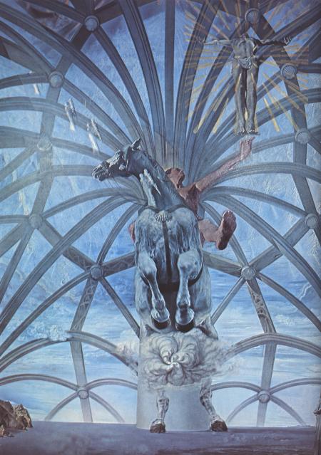 Salvador Dali painting