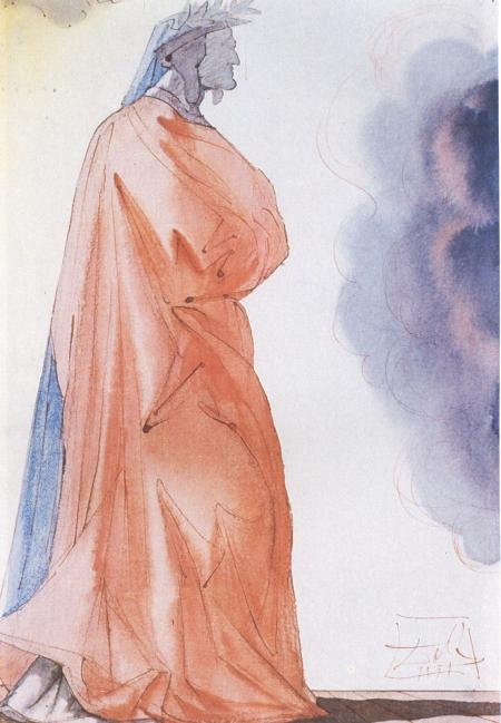 Salvador Dali painting