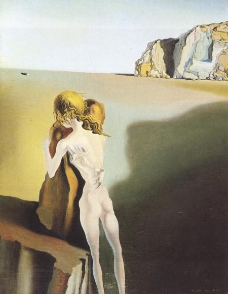 Salvador Dali painting