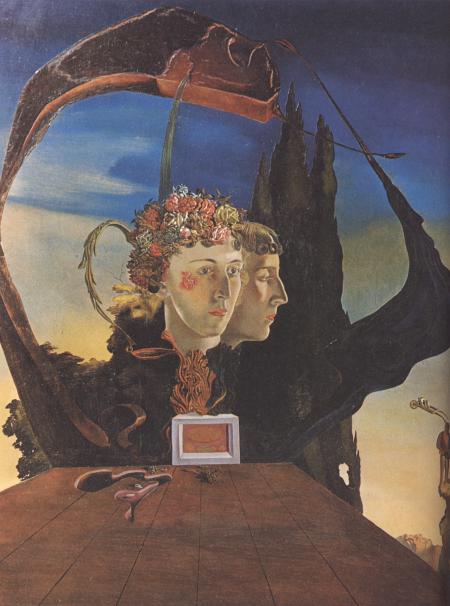 Salvador Dali painting