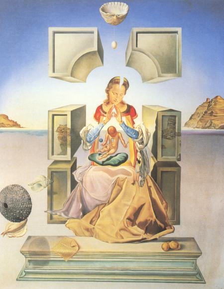 Salvador Dali painting