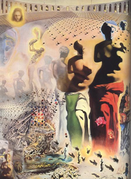 Salvador Dali painting