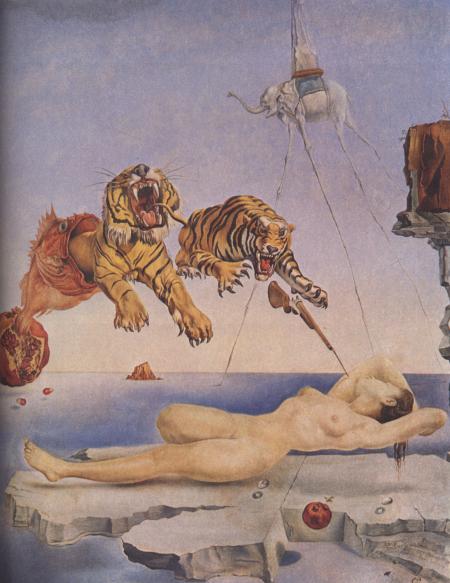 Salvador Dali painting