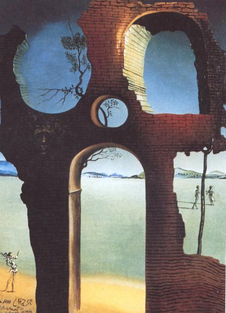 Salvador Dali painting