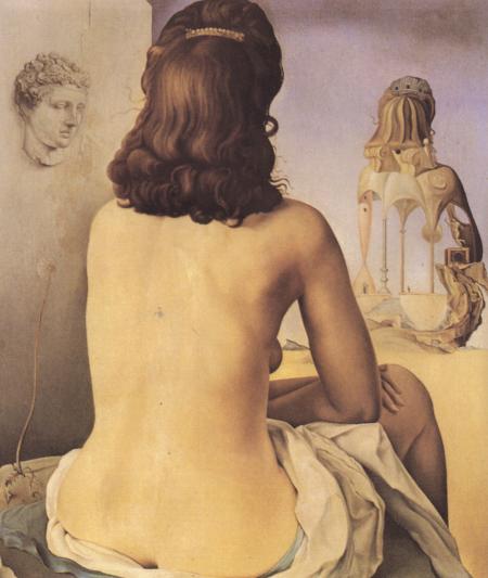 Salvador Dali painting
