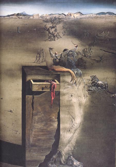 Salvador Dali painting