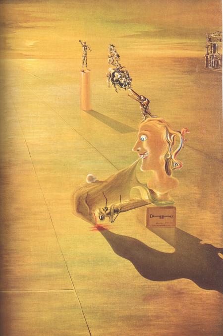 Salvador Dali painting