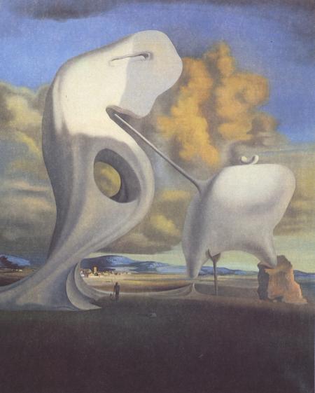 Salvador Dali painting