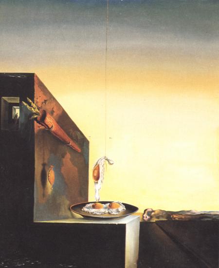 Salvador Dali painting
