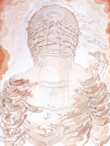 Salvador Dali painting