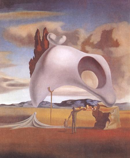 Salvador Dali painting