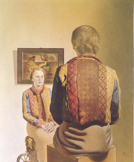 Salvador Dali painting