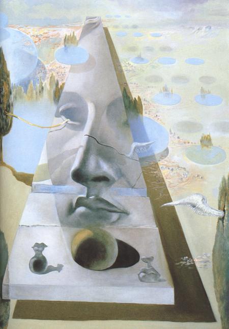 Salvador Dali painting
