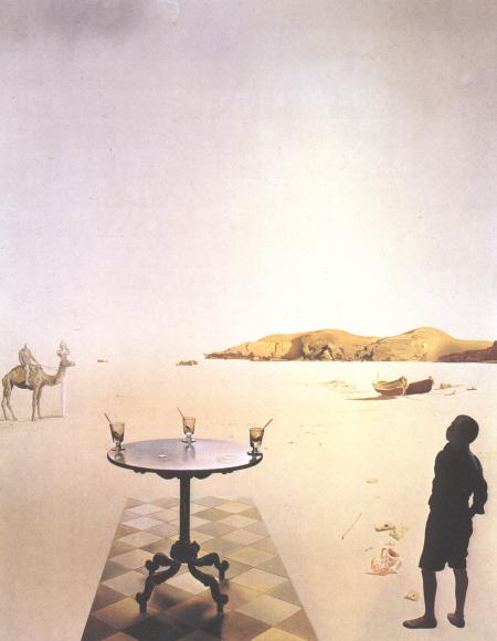 Salvador Dali painting