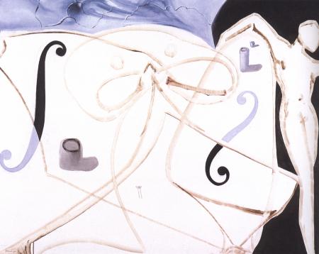 Salvador Dali painting