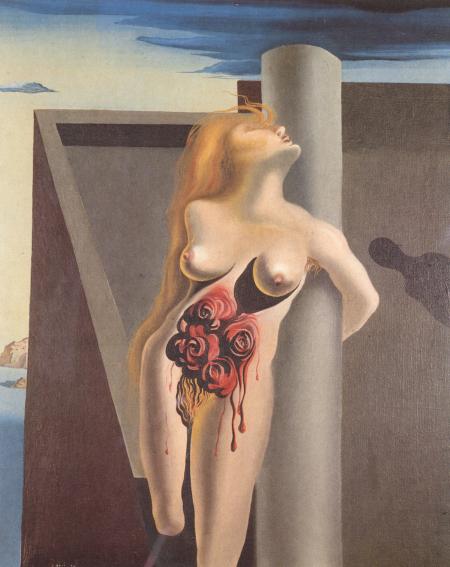 Salvador Dali painting