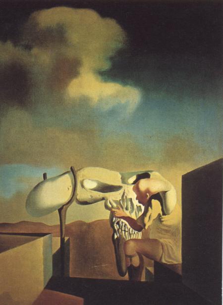 Salvador Dali painting