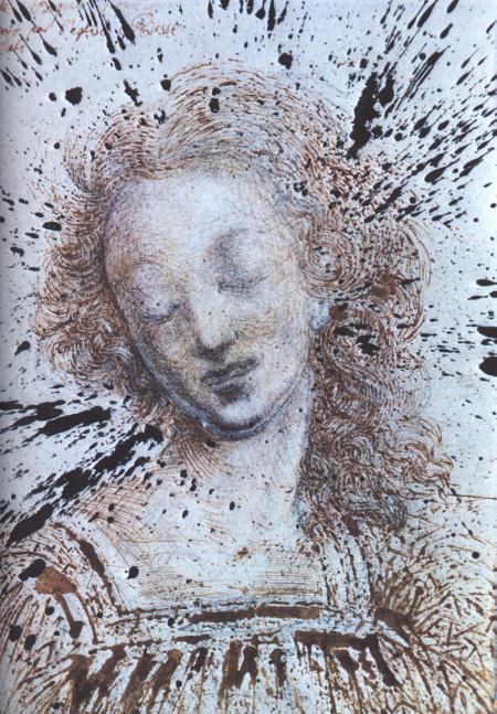 Salvador Dali painting