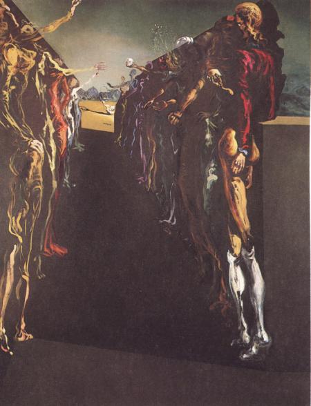 Salvador Dali painting