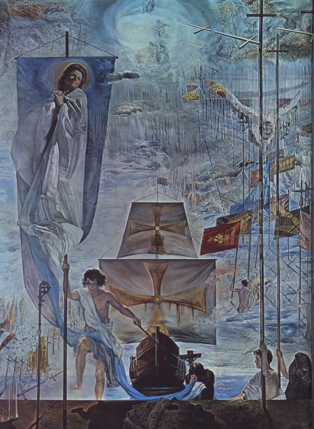 Salvador Dali painting