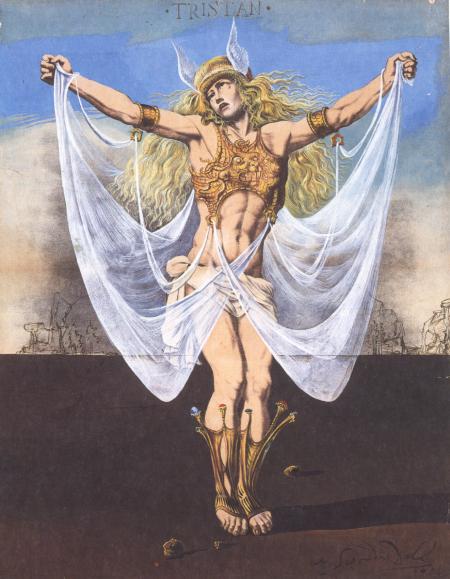 Salvador Dali painting