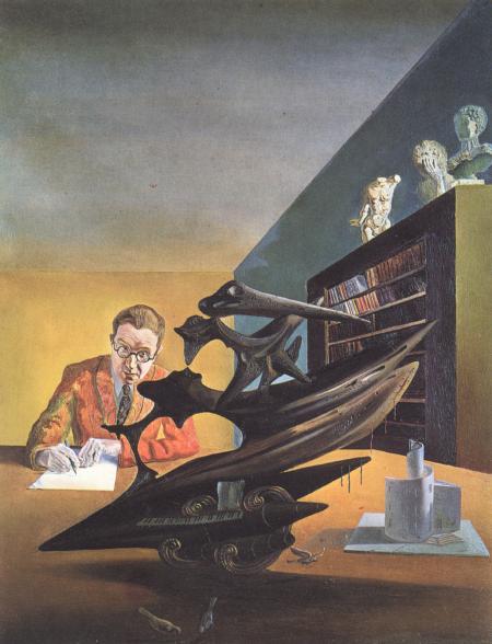 Salvador Dali painting