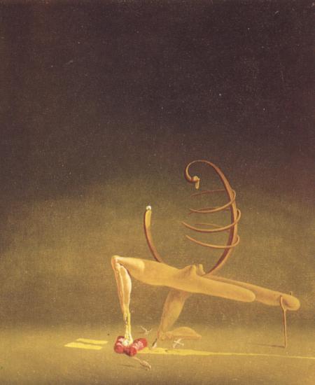 Salvador Dali painting