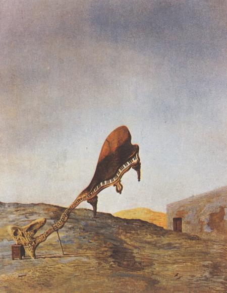 Salvador Dali painting