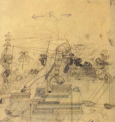 Salvador Dali painting