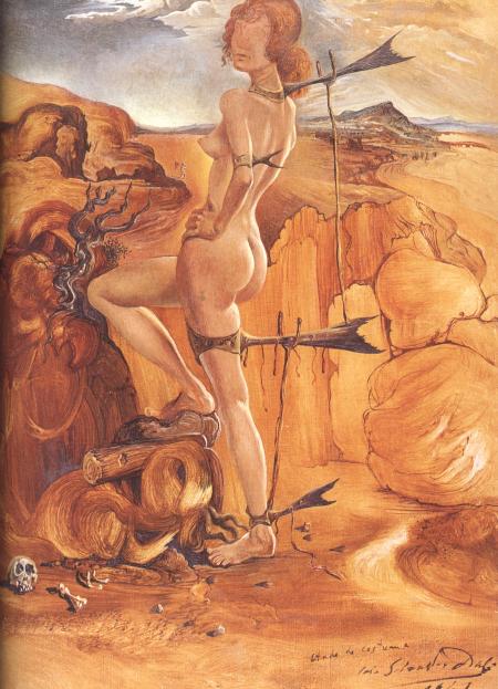 Salvador Dali painting