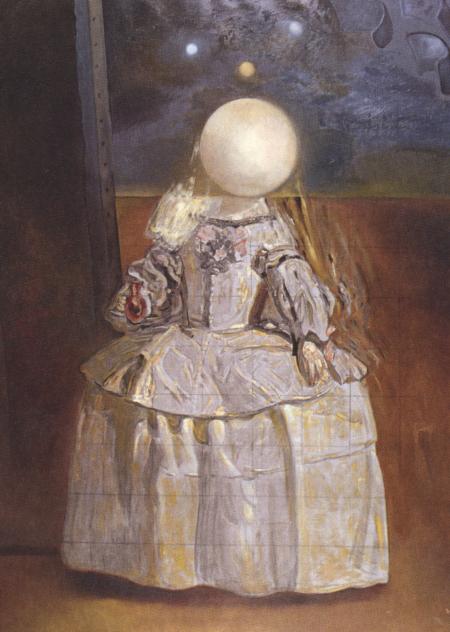 Salvador Dali painting