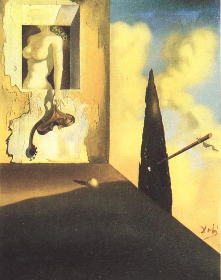 Salvador Dali painting