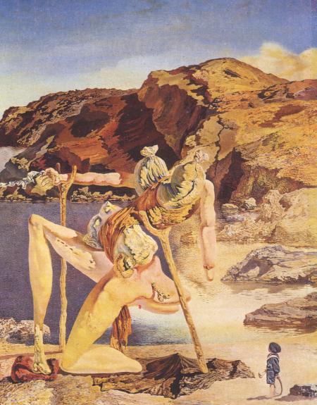 Salvador Dali painting