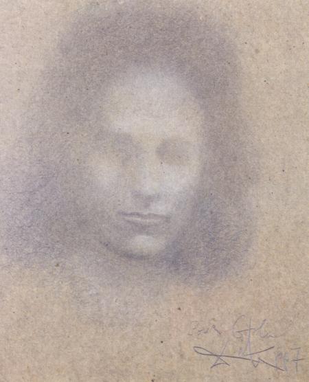 Salvador Dali painting