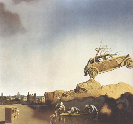 Salvador Dali painting