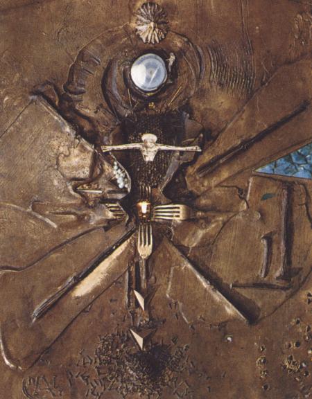 Salvador Dali painting