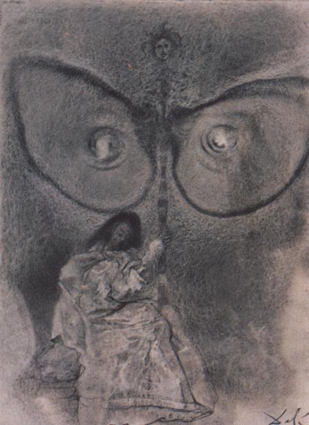 Salvador Dali painting