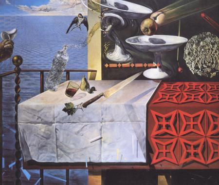 Salvador Dali painting