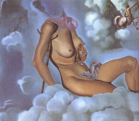 Salvador Dali painting