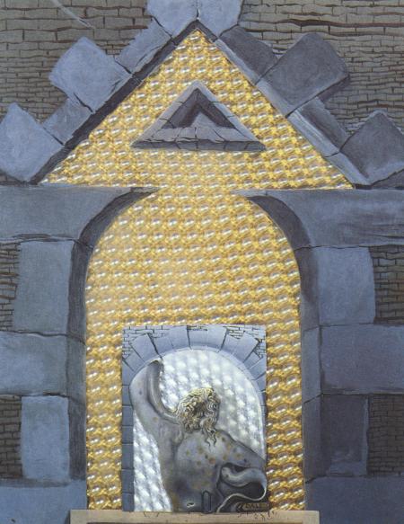 Salvador Dali painting