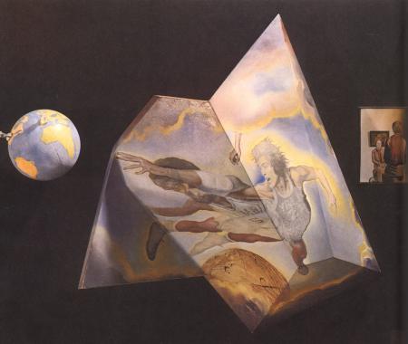 Salvador Dali painting