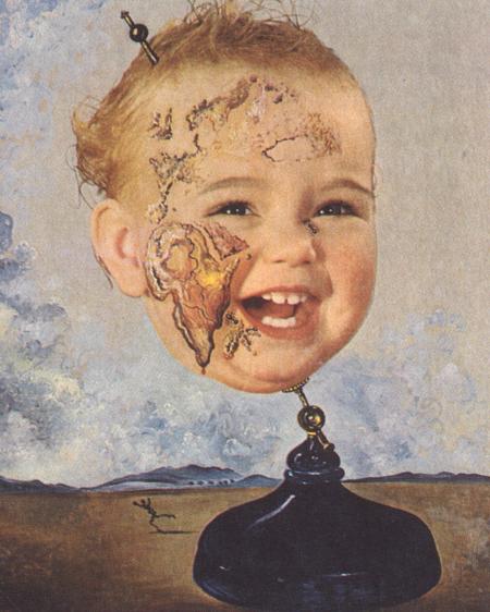 Salvador Dali painting