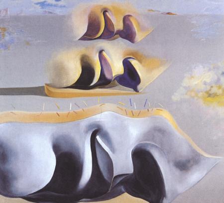Salvador Dali painting