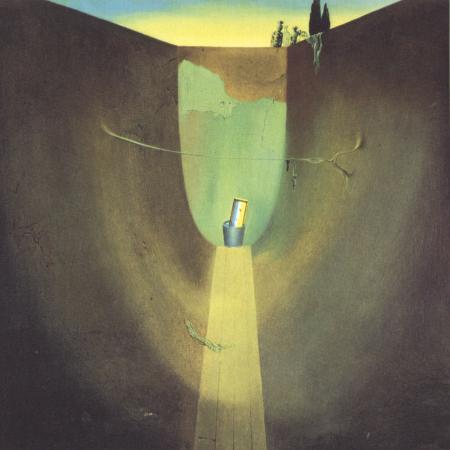 Salvador Dali painting