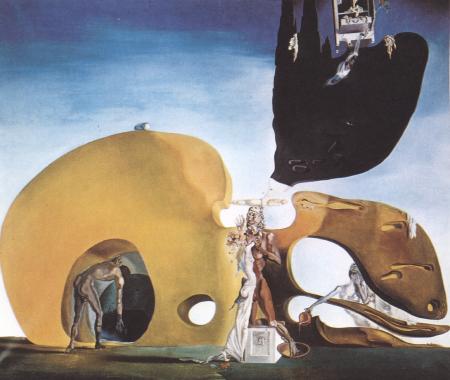 Salvador Dali painting